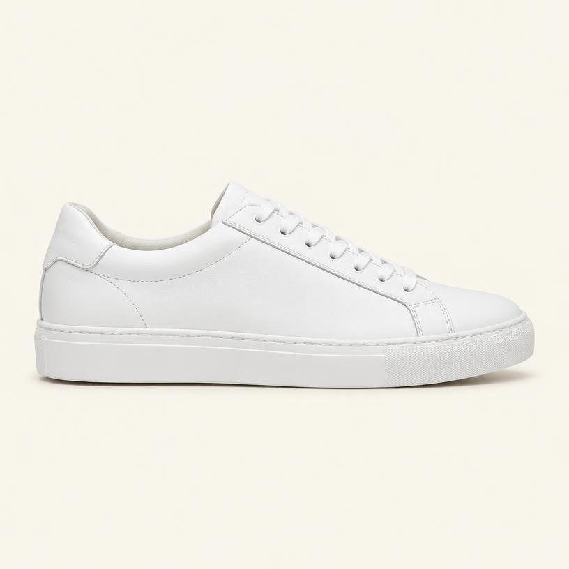 Tênis Casual Couro Branco Urban